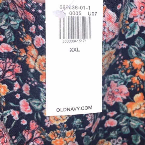 Old Navy Women's Cami Mini Dress Plus Size XXL NEW Floral Summer Vacation Beach - Picture 6 of 8